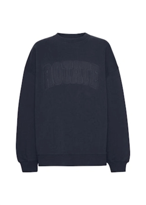 Heavy crewneck sweat Sky Captain ROTATE SUNDAY